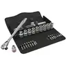 Wera Jeu Cliquet Avec Accessoires 1/2 28 Pièces - 8100 Sc 11