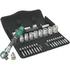 Jeu cliquet Zyklop Speed Wera 8100 SB 9 à emmanchement 3/8" - 29 pièces