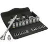 Set de vissage Wera 8100 SB 7 Zyklop 05004047001 3/8" (10 mm) 8 - 19 mm