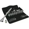 Set de vissage Wera 8100 SC 8 Zyklop 05004078001 1/2" (12.5 mm) 10 - 19 mm