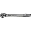 Wera Zyklop Metal 8004 A 05004004001 Cliquet réversible 1/4 (6.3 mm) 141 mm