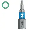 Wera Embout Standard 6 Pans - 840/1 Btz Hex-plus - 2x25mm