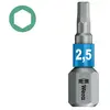Wera Embout Standard - 840/1 Btz Hex-plus - 25x25mm