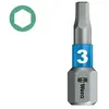 Wera - Embout six pans creux Hex-Plus, BiTorsion 3,0x25mm