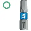 WERA Wera 840/1 Embouts Hex-Plus BTZ, 3,0 x 25 mm - 05056683001