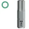 Wera - Embout six pans creux Hex-Plus, BiTorsion 6,0x25mm
