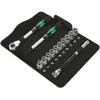 Composition cliquet 1/2 pouces en trousse textile compacte wera 05004090001