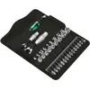 Wera 05135918001 Kraftform Kompakt Zyklop Mini 2, 27 pièces, Noir/Vert