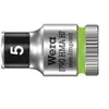 Wera 8790 HMA 05003719001 6 pans extérieurs Douille 5 mm 1/4 (6.3 mm)