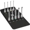 WERA Jeu de clés à douille 8767 c torx® HF3 9 pièces 1/2 po. T20 - T60