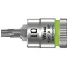 WERA 8767 A 5003362001 6 pans intérieurs (TX) Douille T 10 1/4 (6.3 mm)