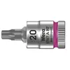 WERA 8767 A 05003364001 6 pans intérieurs (TX) Douille-embout T 20 1/4 (6.3 mm)