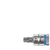 WERA 8767 A 5003367001 6 pans intérieurs (TX) Douille T 27 1/4 (6.3 mm)