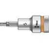 Douille à émbout à émmanchement Wera Zyklop 8740 C HFHex-5" TU