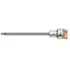Wera - Jeu de clés à douille 8740 c hf 1/2 po. ouverture de clé 5 mm longueur 140 mm