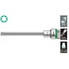 Wera Jeu De Clés À Douille 8767 C Hf Torx® 1/2 Po. T45 Longueur 140 Mm