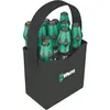 Wera 05004313001 Wera 2go 300, 11 pièces, Noir/vert Taille Unique