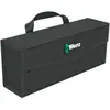 Wera 05004352001 Boîte à outils Wera 2go 3, 130 x 325 x 80 mm, Noir