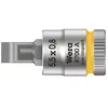 WERA 8700 A FL 05003320001 vis à fente Douille-embout 5.5 mm 1/4 (6.3 mm)
