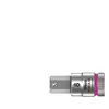 WERA 8740 A 05003339001 6 pans intérieurs Douille-embout 8 mm 1/4 (6.3 mm)