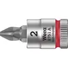 Wera 8751 A 05003350001 cruciforme Phillips Douille-embout PH 1 1/4 (6.3 mm)