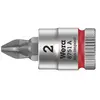 WERA 8751 A 05003351001 cruciforme Phillips Douille-embout PH 2 1/4 (6.3 mm)