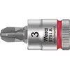 Wera 8751 A 05003352001 cruciforme Phillips Douille-embout PH 3 1/4 (6.3 mm)