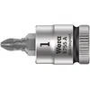 Wera 8755 A 05003353001 vis Pozidriv Douille-embout PZ 1 1/4 (6.3 mm)