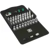 Coffret clé + douilles - WERA - 05003755001 - métrique 1-4" (6.3 mm)