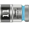 Wera 8790 HMB HF 05003745001 6 pans extérieurs Douille 11 mm 3/8 (10 mm)