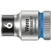 WERA 6 pans extérieurs Douille 6 mm