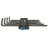 Wera - 967/9 TX XL HF 1 - Clés Mâles Coudées Torx - 9 Pièces - Noir