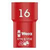 Wera 8790 B VDE 05004960001 6 pans extérieurs Douille VDE 16 mm 3/8 (10 mm)