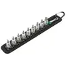 Wera 05003884001 6 pans extérieurs Jeu de douilles 11 pièces 1/4 (6.3 mm)
