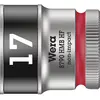 WERA 6 pans extérieurs Douille 17 mm