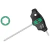 Wera '05023334001 454 HF Tournevis hexagonal, 3 x 100 mm