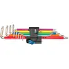 Wera 3967/9 Tx Sxl Hf 1 Jeu De Clés Mâles Coudées Inoxydable One Size