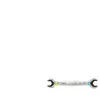 Wera 05020261001 6002 Joker Double Clé à fourche double 22 - 24 mm DIN ISO 1711-1
