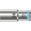 Wera - Douille 05004563001 1 pièce 24 mm 1/2' 1 pc(s) Q677812