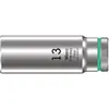 Wera 05004510001 8790 HMA Deep Douille 1/4", Turquoise, 13.0 mm