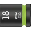 Wera - 05004575001 8790 c impaktor douille 1/2'', vert clair, 18.0 mm