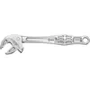 WERA Cl? ? molette 6004 Joker XL 19-24mm L.256mm auto-ajustable WERA