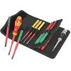 WERA Kraftform Kompakt Vde 16 Extra Slim 1 Tool Finder, 16-teilig (rot/gel