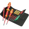 WERA Kraftform Kompakt Vde 16 Torque Extra Slim 1 Tool Finder, 16-teilig (