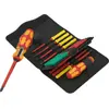 Wera 05006618001 Kraftform Kompakt VDE 17 RA 1, 17 pièces