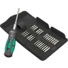 WERA Jeu de tournevis dynamométriques 7515/16 16 pièces 2.3.4.5.6 Nm