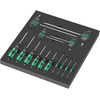 Wera 9712 Jeu de tournevis en mousse TORX HF 1, 14 pièces