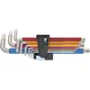Wera Jeu Clés Mâles - 3950/9 Hex-plus Multicolour Imperial 1