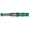 WERA SAFE-TORQUE Une clé à 2 couples avec 1/4 d'hexagone Drive, 2-12 nm