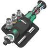 Wera Zyklop Pocket 2 Tournevis porte-embouts 1/4, 3/8